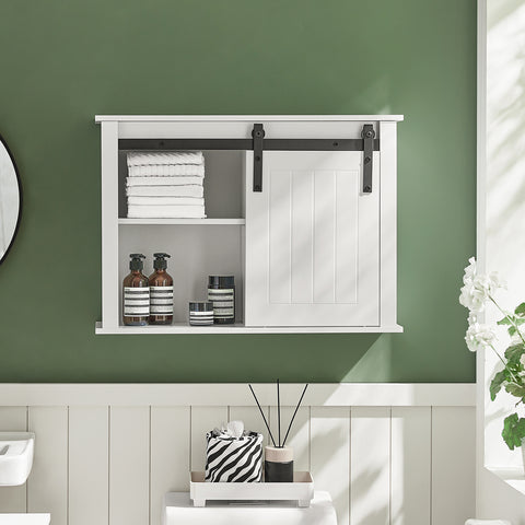 Kitchen Bathroom Wall Mounted Cabinet, BZR71-W
