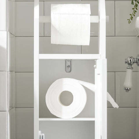 Bathroom Toilet Paper Roll Holder, FRG135-W