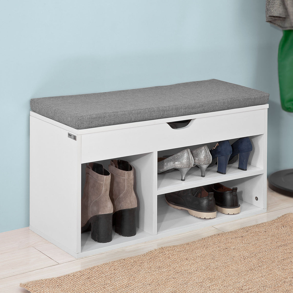 Sobuy discount storage bench