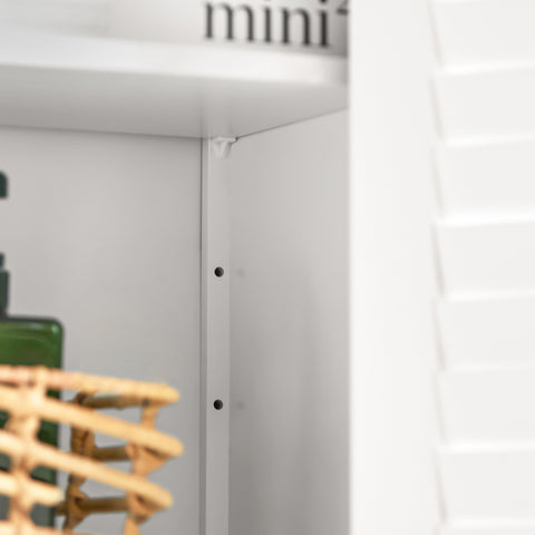 Bathroom Cabinet Bathroom Shelf Bathroom Storage Cabinet Unit, BZR13-W