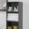 Tall Bathroom Cabinet with 3 Shelves, BZR17-DG