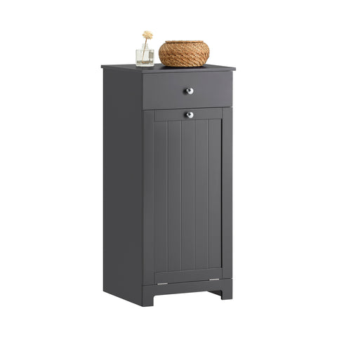 Bathroom Laundry Basket Storage Cabinet, BZR21-DG