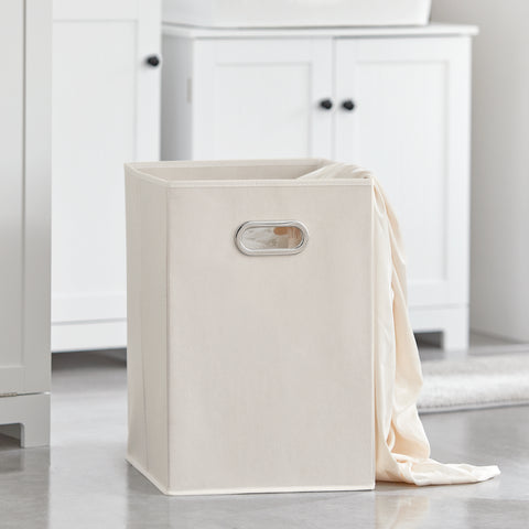 Bathroom Laundry Basket Storage Cabinet, BZR21-W