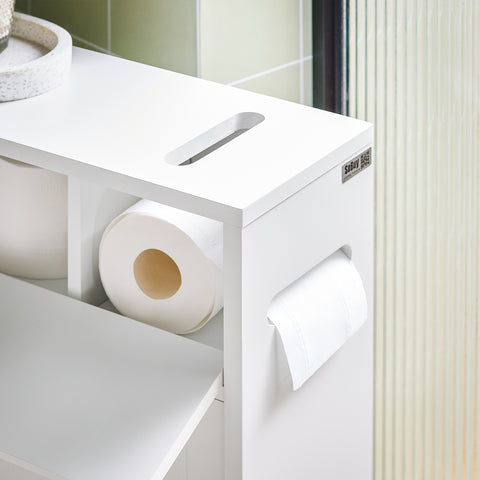 Bathroom Toilet Paper Storage Cabinet, BZR31-W