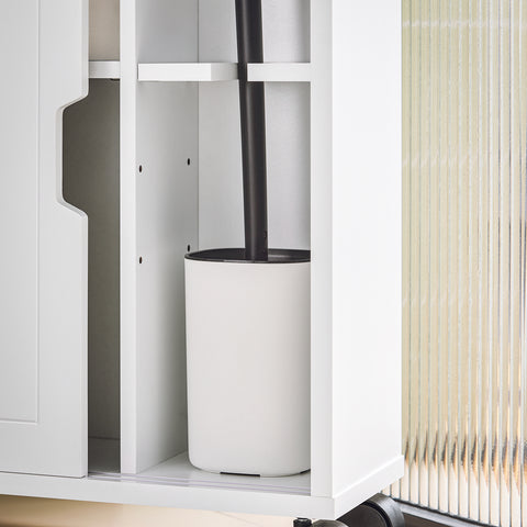 Bathroom Toilet Paper Storage Cabinet, BZR31-W