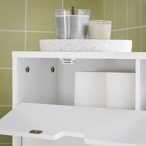 Bathroom Toilet Paper Storage Cabinet, BZR31-W