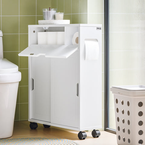 Bathroom Toilet Paper Storage Cabinet, BZR31-W
