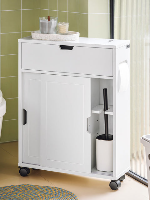 Bathroom Toilet Paper Storage Cabinet, BZR31-W