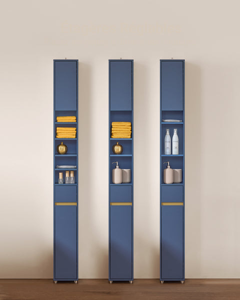 Bathroom Cabinet Bathroom Tall Cabinet, BZR34-B