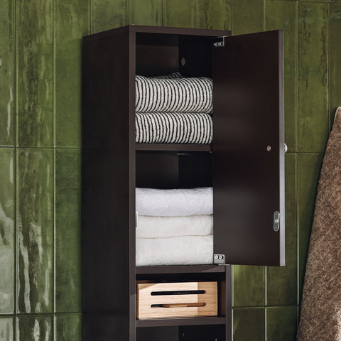 Bathroom Cabinet Bathroom Tall Cabinet, BZR34-BR