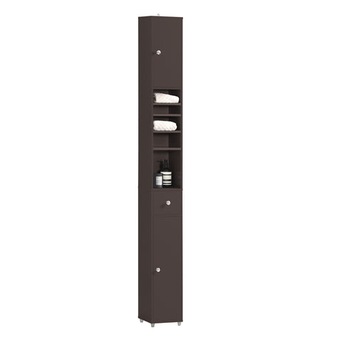 Bathroom Cabinet Bathroom Tall Cabinet, BZR34-BR