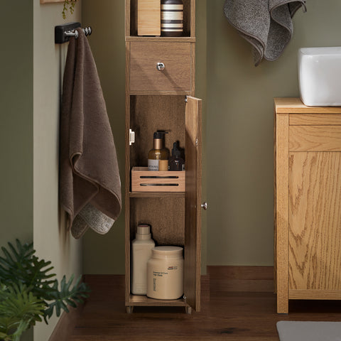 Bathroom Cabinet Bathroom Tall Cabinet, BZR34-PF