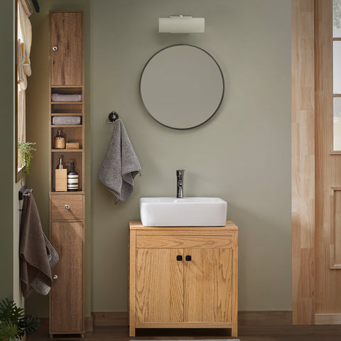 Bathroom Cabinet Bathroom Tall Cabinet, BZR34-PF