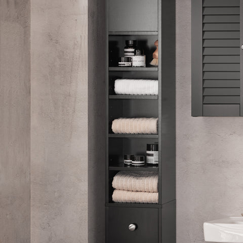 Bathroom Cabinet Bathroom Tall Cabinet, BZR34-SCH