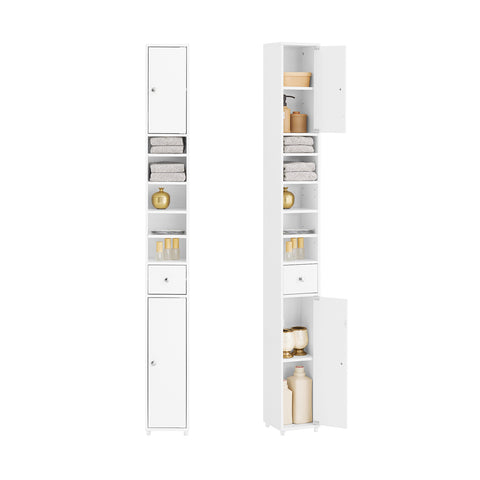 Bathroom Cabinet Bathroom Tall Cabinet, BZR34-W