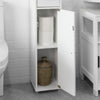 Bathroom Cabinet Bathroom Tall Cabinet, BZR34-W