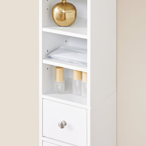 Bathroom Cabinet Bathroom Tall Cabinet, BZR34-W