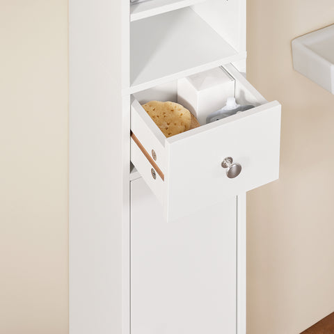 Bathroom Cabinet Bathroom Tall Cabinet, BZR34-W