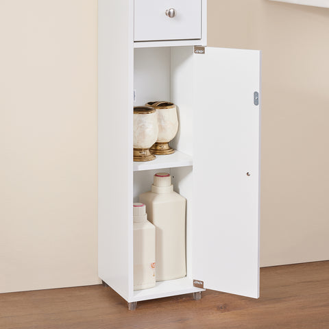 Bathroom Cabinet Bathroom Tall Cabinet, BZR34-W