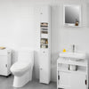 Bathroom Cabinet Bathroom Tall Cabinet, BZR34-W