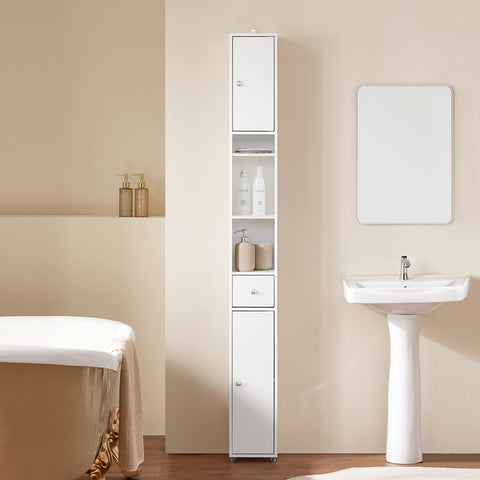 Bathroom Cabinet Bathroom Tall Cabinet, BZR34-W