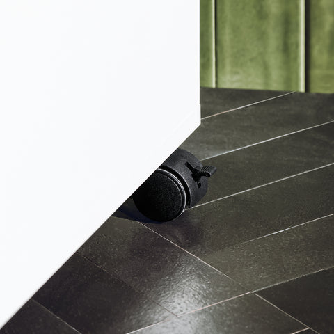 Bathroom Toilet Paper Roll Holder, Narrow Bathroom Cabinet, BZR54-WN