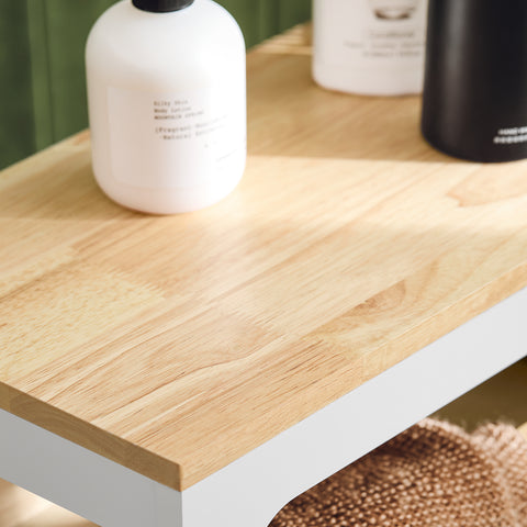 Bathroom Toilet Paper Roll Holder, Narrow Bathroom Cabinet, BZR54-WN