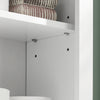 Kitchen Bathroom Wall Mounted Cabinet, BZR71-W