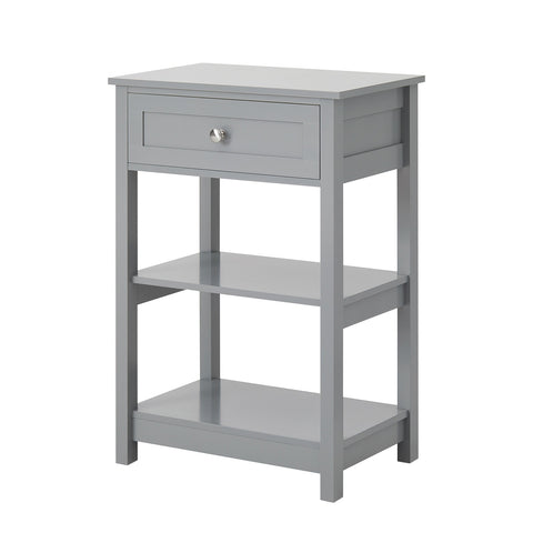 Side Table End Table Coffee Table Lamp Table Bedside Table Night Stand, FBT46-HG