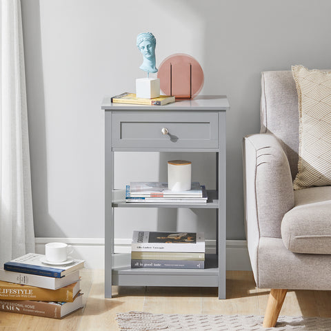 Side Table End Table Coffee Table Lamp Table Bedside Table Night Stand, FBT46-HG