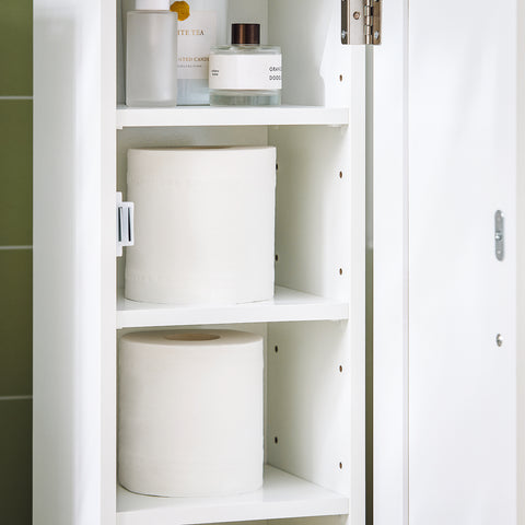 Bathroom Toilet Paper Storage Cabinet, FRG177-W