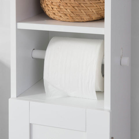 Bathroom Toilet Paper Storage Cabinet, FRG177-W