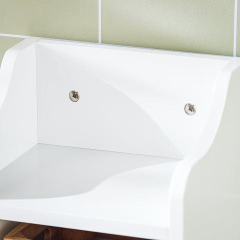 Bathroom Toilet Paper Storage Cabinet, FRG177-W