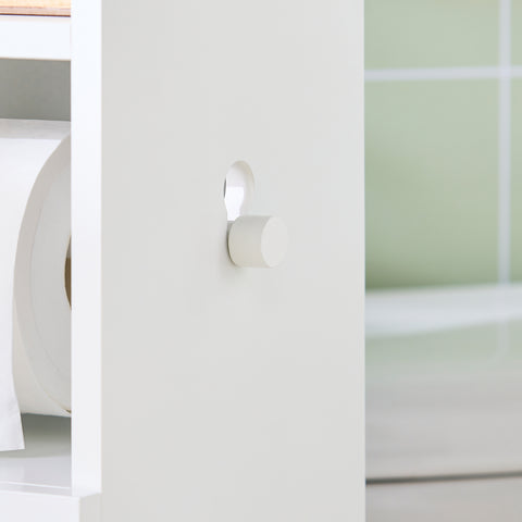 Bathroom Toilet Paper Storage Cabinet, FRG177-W