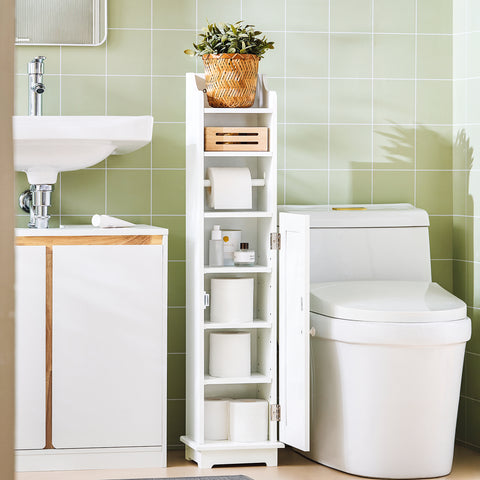 Bathroom Toilet Paper Storage Cabinet, FRG177-W