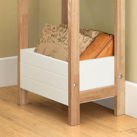 3 Tiers Bathroom Shelf Storage Display Shelf Rack Organizer Shelving Unit, FRG226-WN