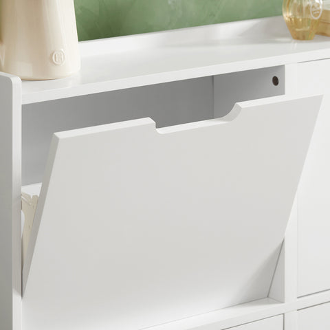 4 Drawers Shoe Cabinet, FSR100-W