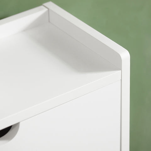 4 Drawers Shoe Cabinet, FSR100-W