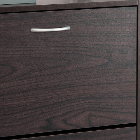 3 Flip-Drawers Shoe Cabinet, FSR110-BR