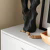 3 Flip-Drawers Shoe Cabinet, FSR110-W