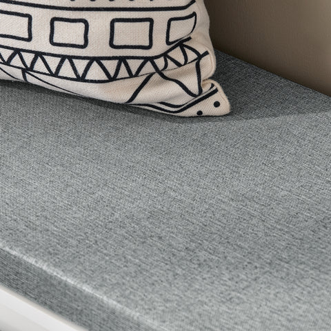 Hallway Shoe Bench Cabinet Rack with Sliding Doors and Seat Cushion, FSR133-K-W