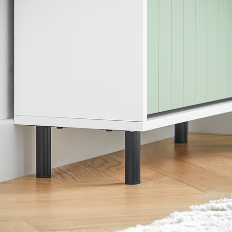 3 Flip-Drawer Shoe Cabinet, FSR157-GR