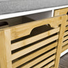 3 Drawers Storage Bench, FSR23-WN