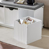 3 Drawers Storage Bench, FSR30-W