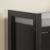 2 Cabinet-Doors Storage Bench, FSR63-SCH