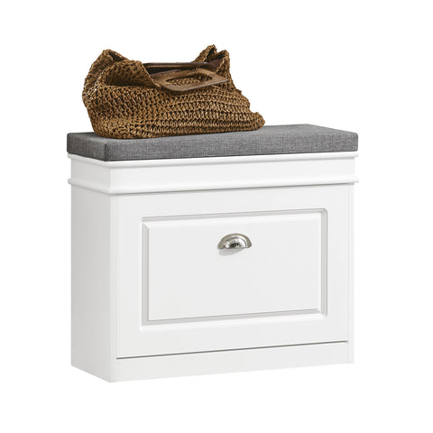 1 Flip-Drawer Shoe Bench, FSR82-K-W