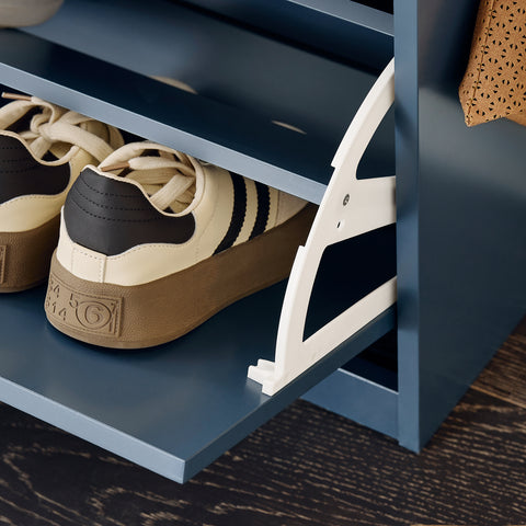 1 Flip-Drawer Shoe Storage Bench, FSR82-K-B