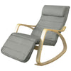 Rocking Chair Recliner with Footrest, FST16-DG