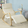 Rocking Chair Recliner with Footrest, FST16-W