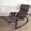 Rocking Chair with Adjustable Footrest, FST20-BR